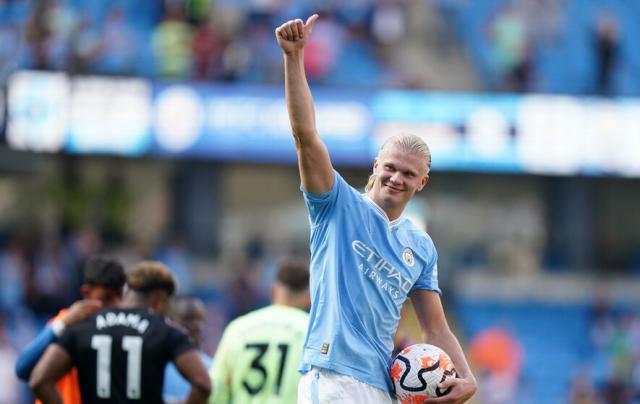 开云在线-哈兰德：我的状态回来了，我总是充满饥饿感