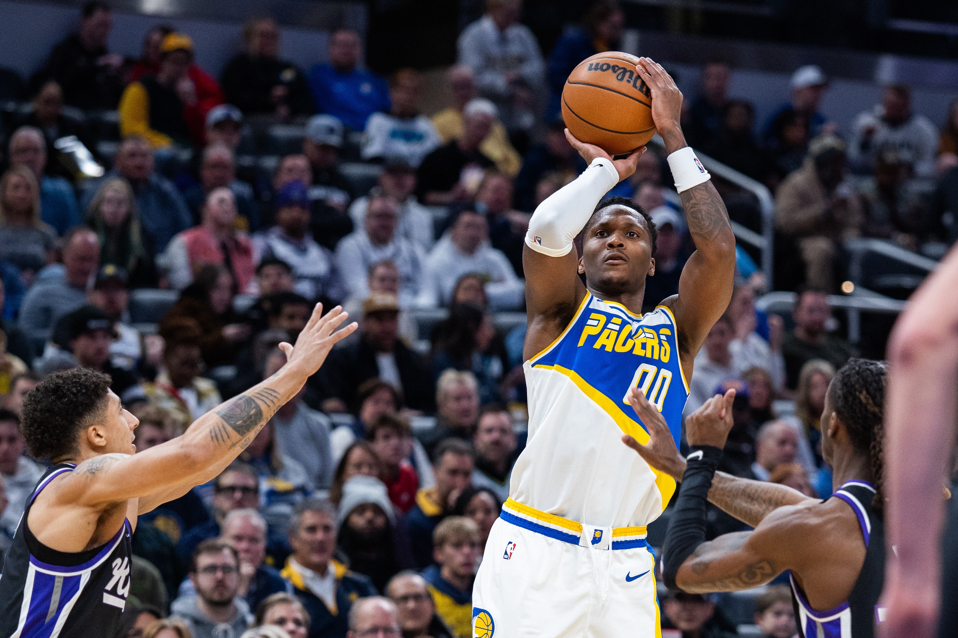 开云下载-记者：多支球队一直对步行者球员马瑟林感兴趣 其中包括鹈鹕