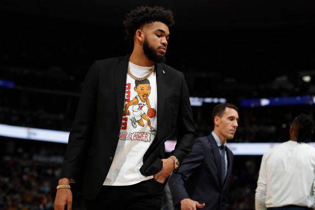 森林狼遭遇六连败！唐斯或提前复出助球队止颓